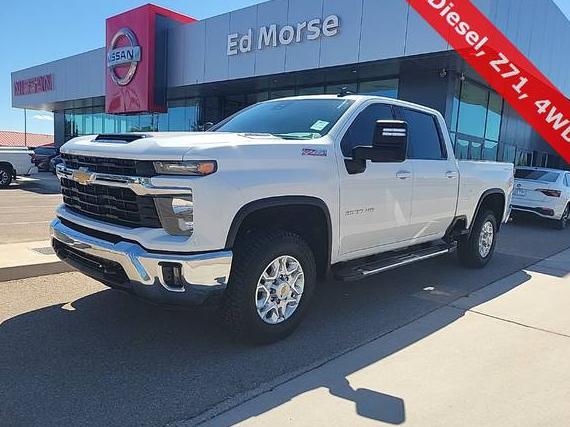 CHEVROLET SILVERADO HD 2024 1GC1YNEY5RF176321 image CHEVROLET SILVERADO HD 2024 1GC1YNEY5RF176321 image